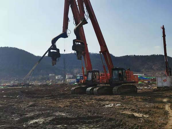 蓬萊打樁機租賃公司